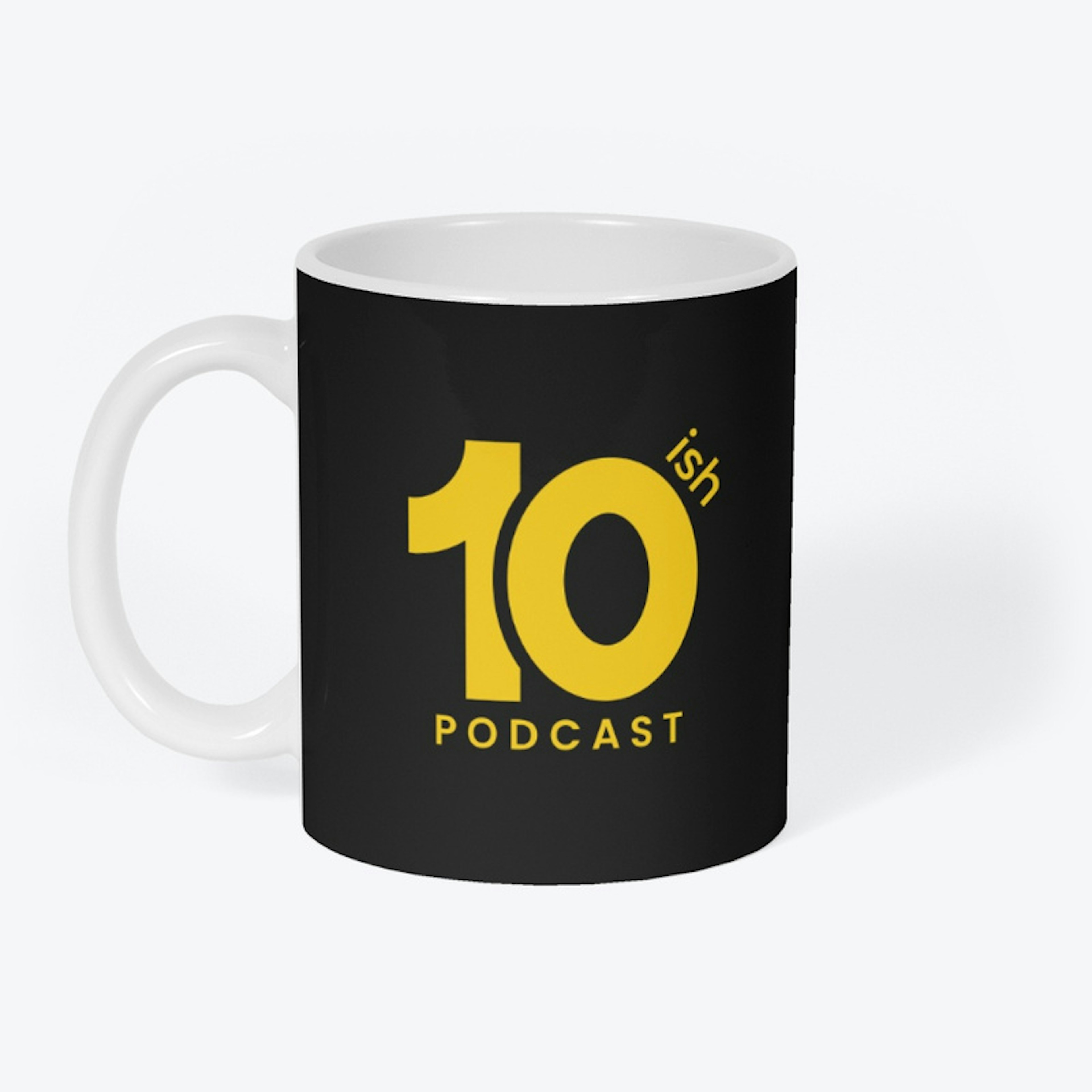 10ish Podcast Logo